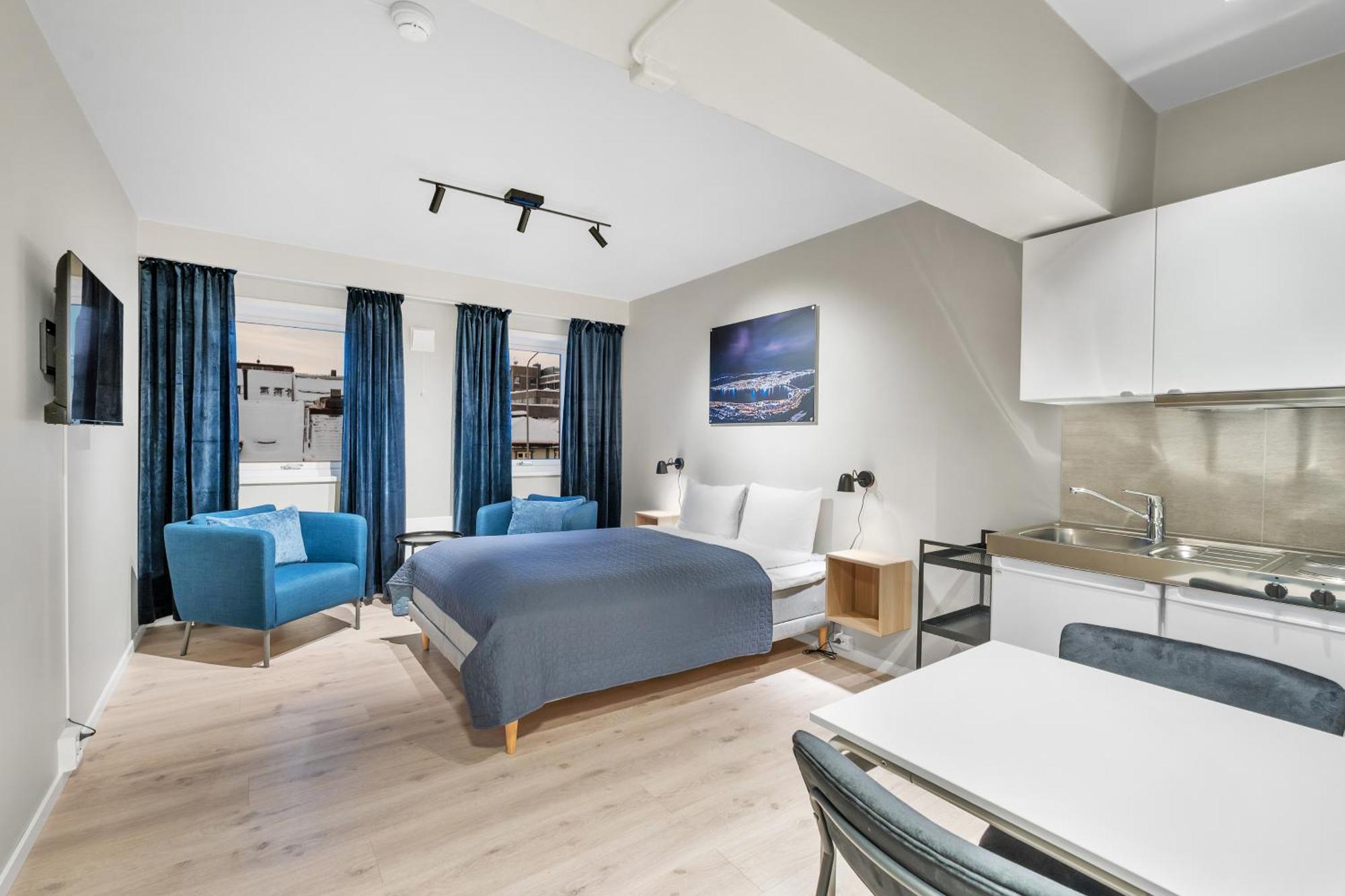 Bispegata 5 - Studio Apartment Hotel Тромсе Екстер'єр фото