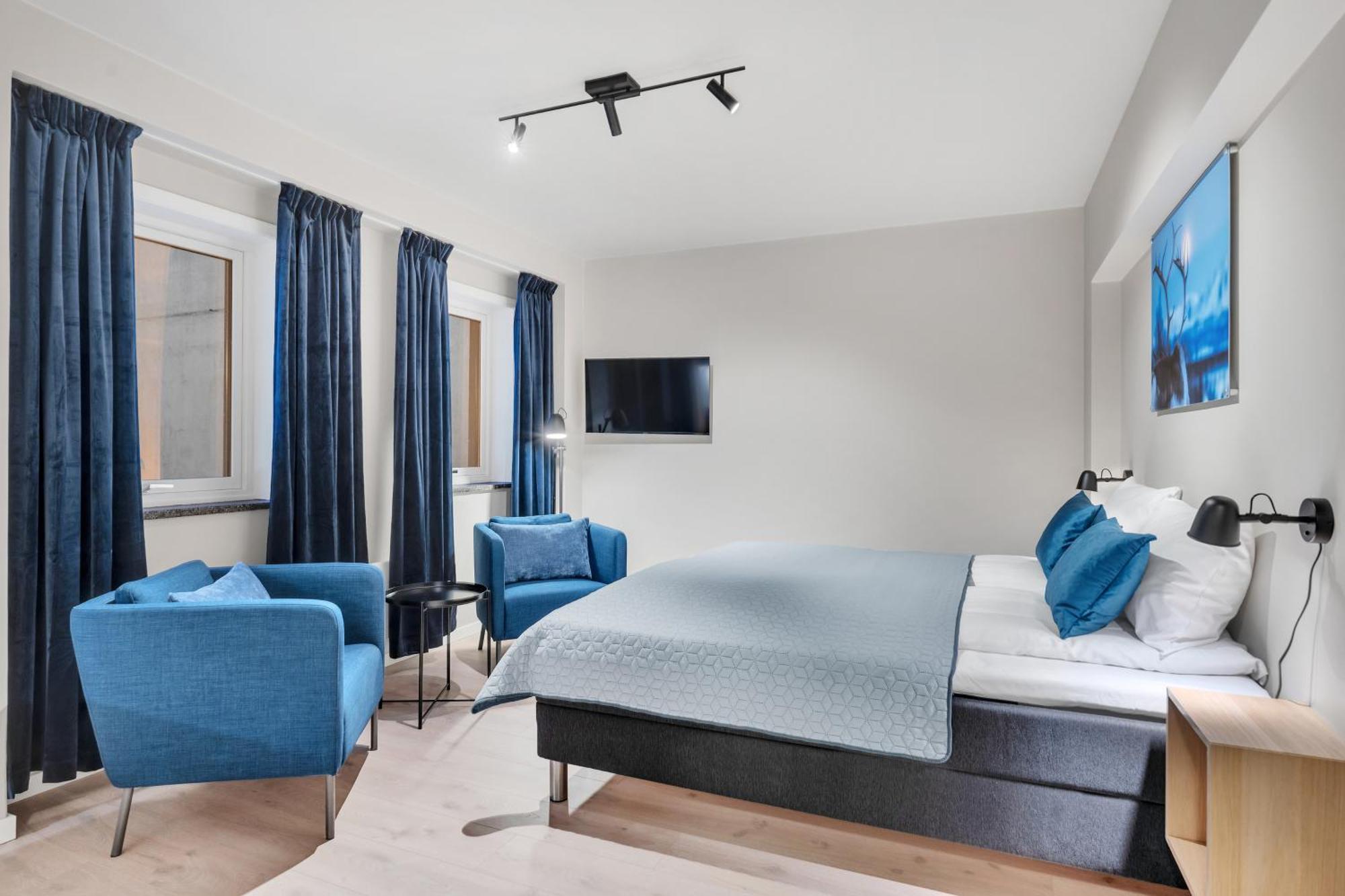 Bispegata 5 - Studio Apartment Hotel Тромсе Екстер'єр фото