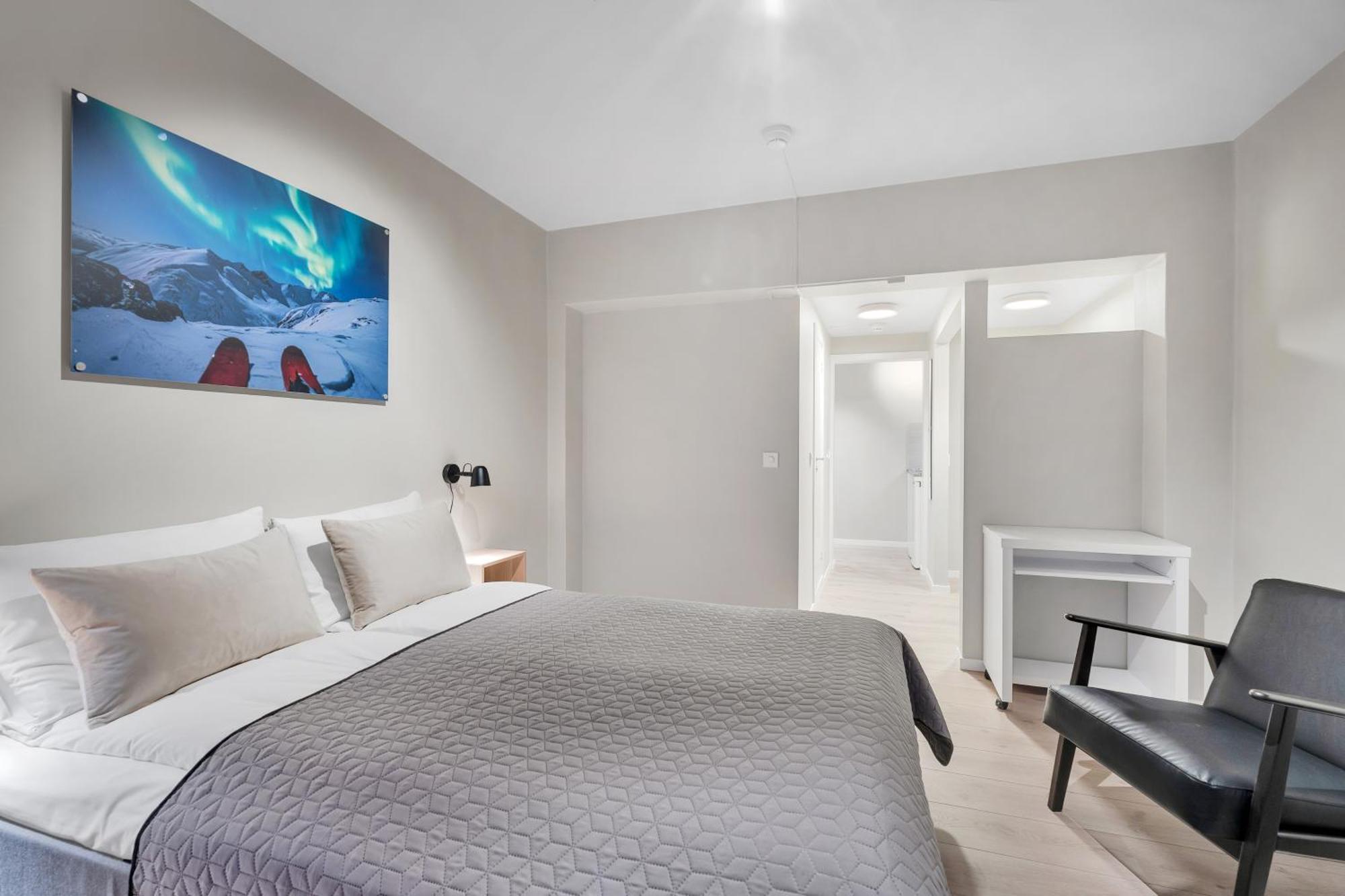 Bispegata 5 - Studio Apartment Hotel Тромсе Екстер'єр фото